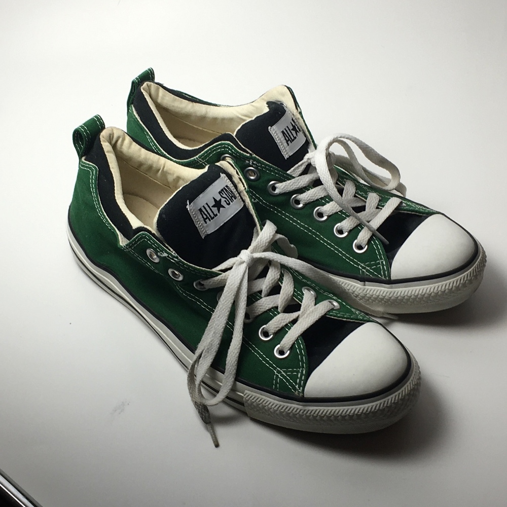 CONVERSE CHUCK TAYLOR DUAL COLLAR OX LOW TOP SHOES